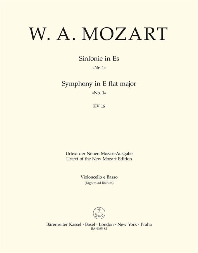 Symphony in Eb Major No. 1